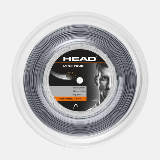 Head Lynx Tour 200m Tennis String Reel Head