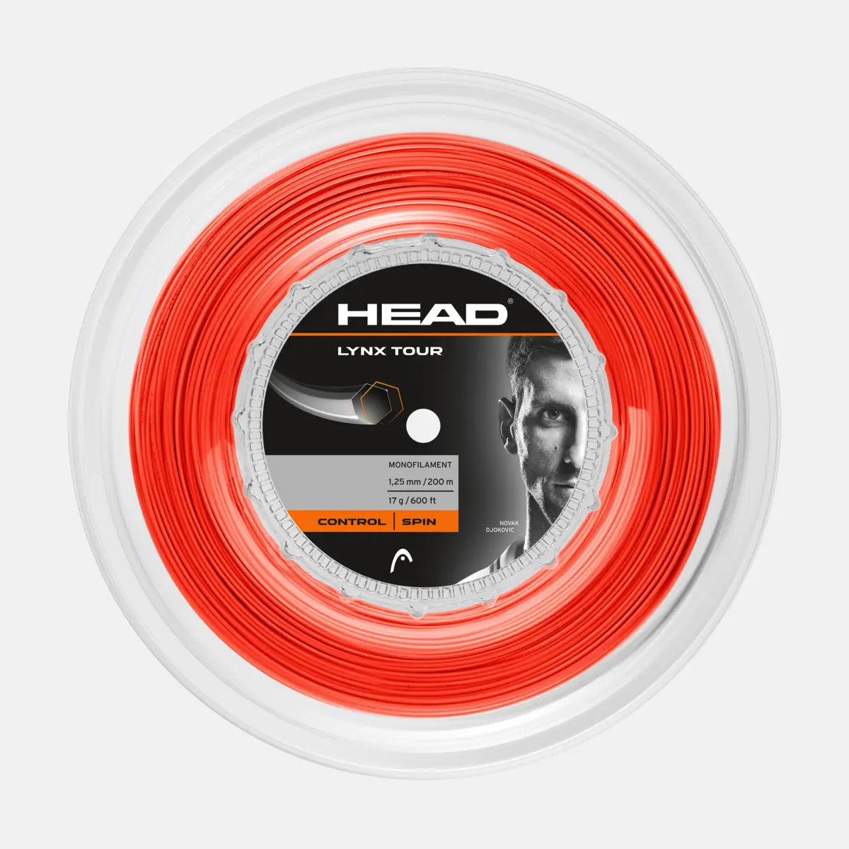 Head Lynx Tour 200m Tennis String Reel