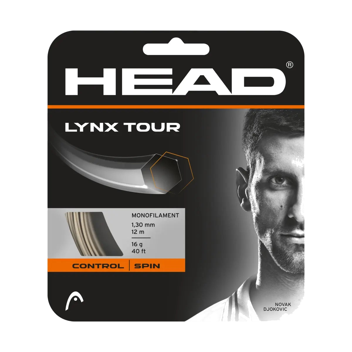 HEAD Lynx Tour Tennis Strings