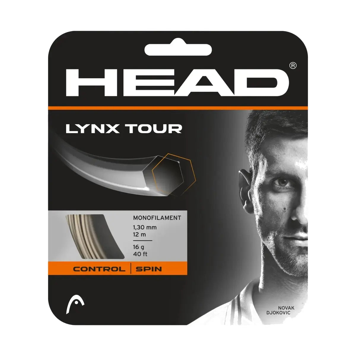 HEAD Lynx Tour Tennis Strings Head