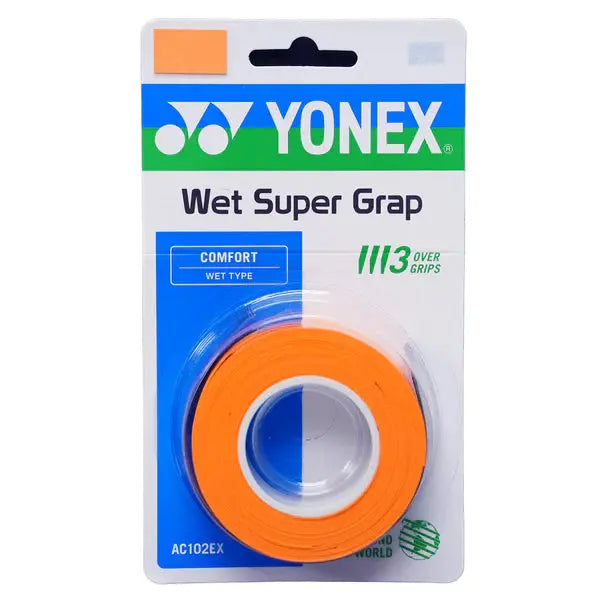 YONEX WET Super Grap Overgrip Yonex