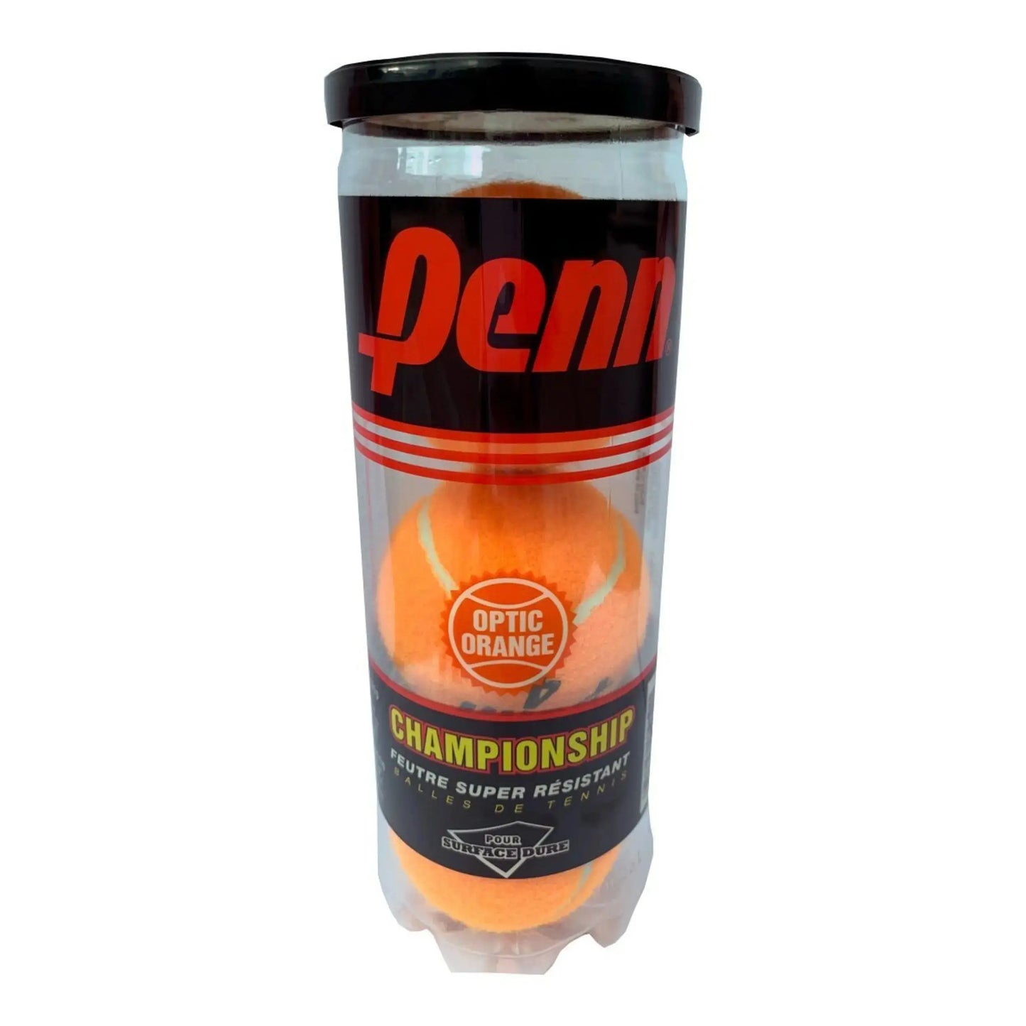 Head Penn Championship Optic Orange Extra Duty 12 Cans - 36 Tennis Balls Head