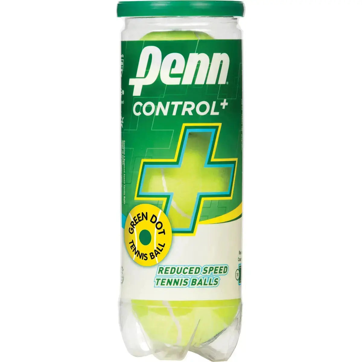 Head Penn Control Plus Teaching balls 24 Cans - 72 Balls Head