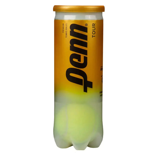 Penn Tour Extra-Duty Felt 24 Cans - 72 Tennis Balls Head