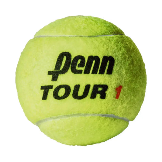 Penn Tour Extra-Duty Felt 24 Cans - 72 Tennis Balls Head