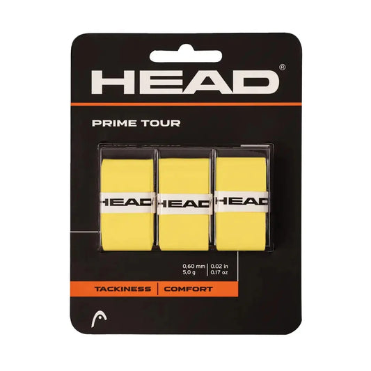 HEAD Prime Tour Tennis Overgrip Head