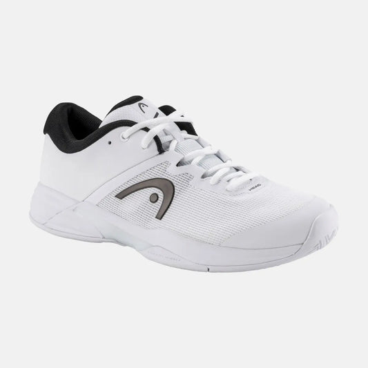 Chaussures de course HEAD Revolt Evo 2.0 pour homme, blanches/noires