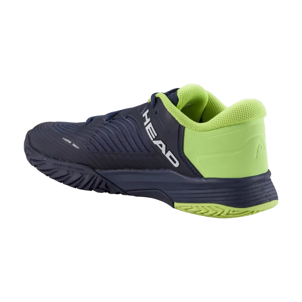 HEAD Revolt Pro 4.5 Junior Tennis Shoes Navy/lime