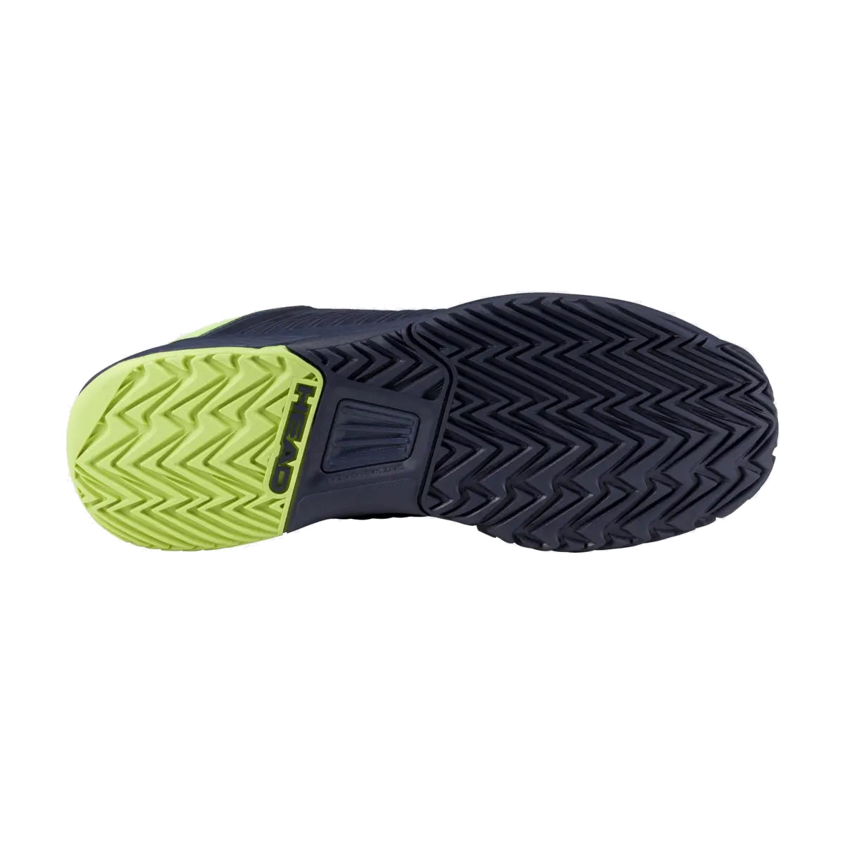 HEAD Revolt Pro 4.5 Junior Tennis Shoes Navy/lime