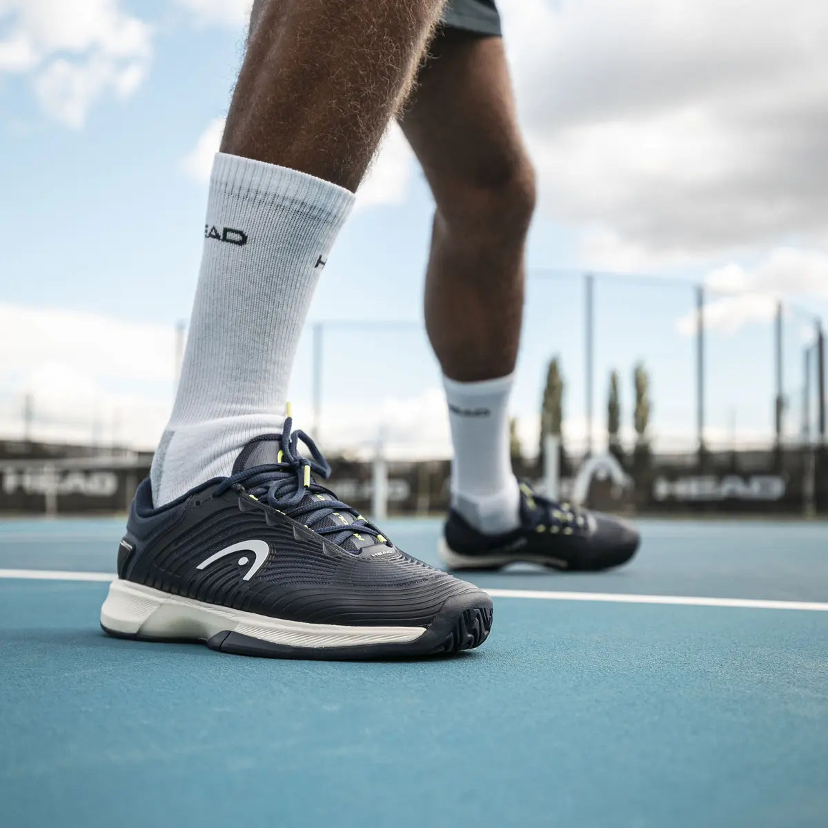 HEAD Revolt Pro 4.5 Men Court Shoes
