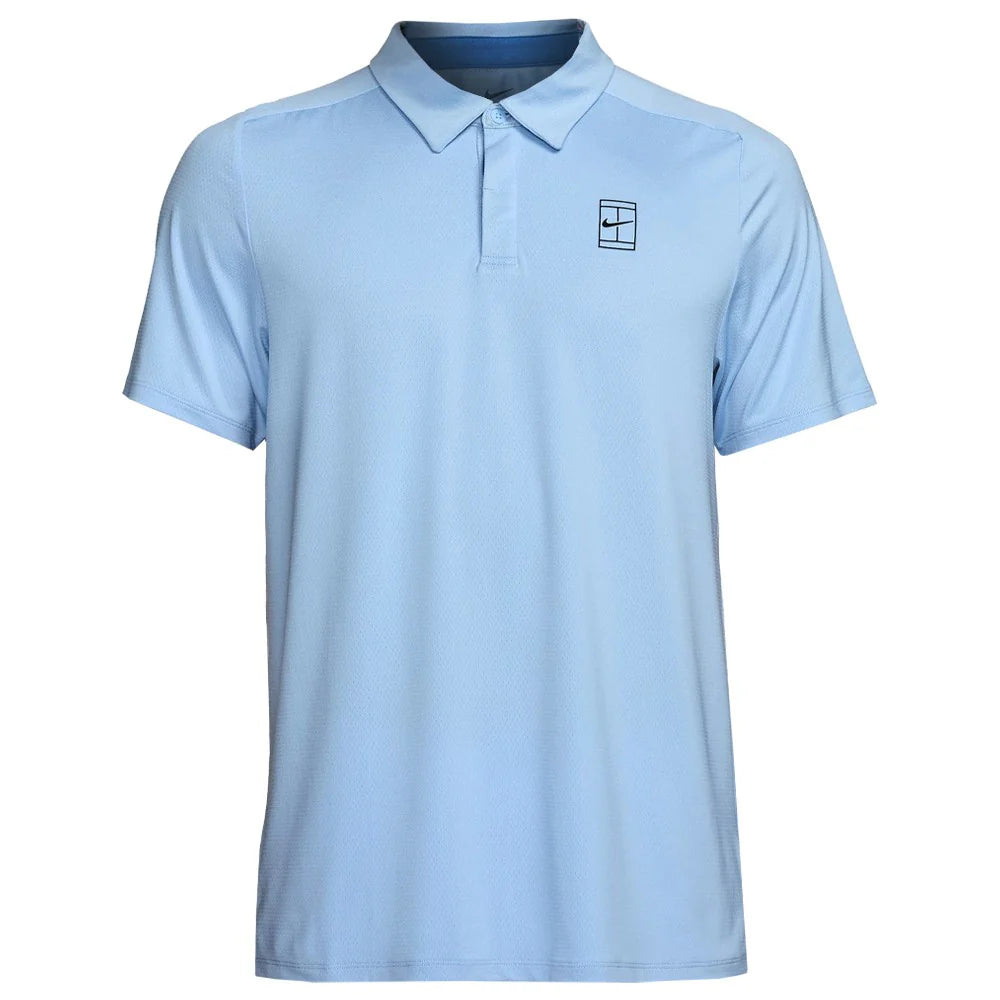 NikeCourt Advantage Men's Dri-FIT Tennis Polo Star Blue