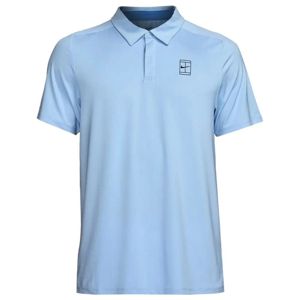 NikeCourt Advantage Men's Dri-FIT Tennis Polo Star Blue Nike