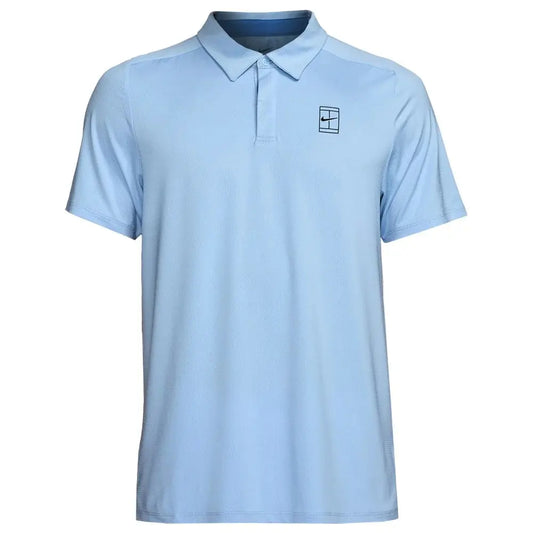 NikeCourt Advantage Men's Dri-FIT Tennis Polo Star Blue Nike
