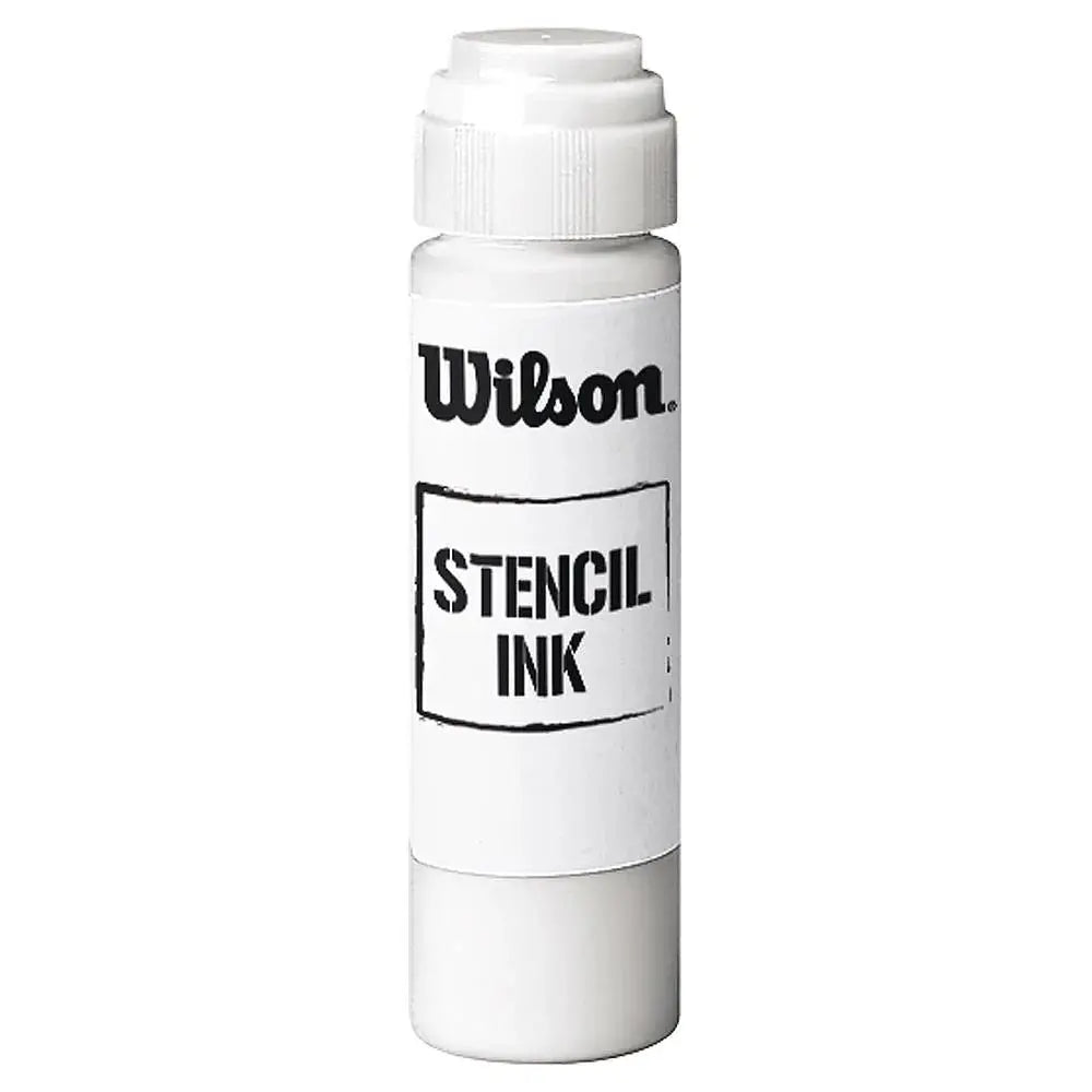 Wilson Stencil Ink white Wilson