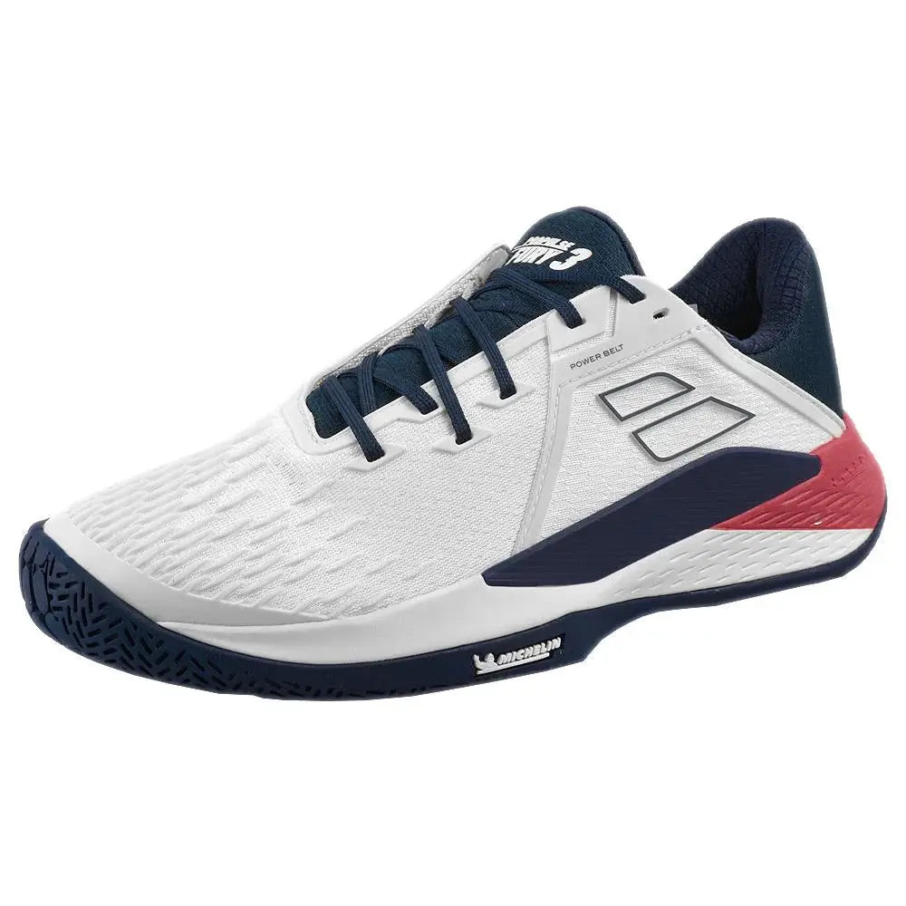 Babolat Propulse Fury Men White/ Blue Babolat