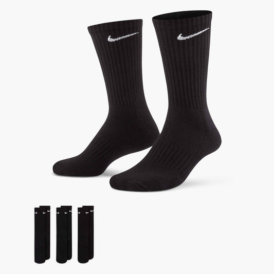 Chaussettes d'entraînement Nike Everyday Cushioned Crew (3 paires)