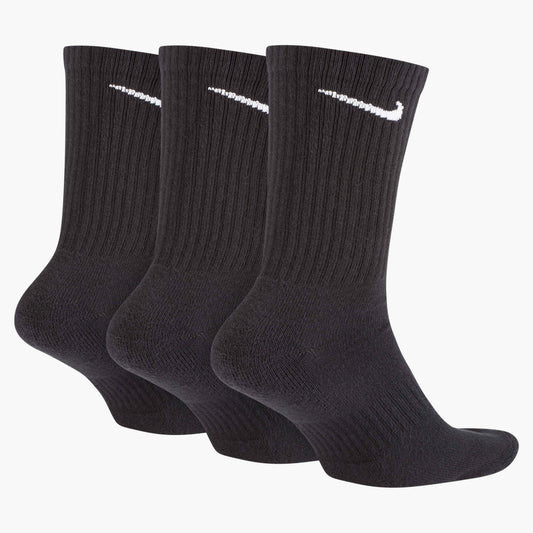 Chaussettes d'entraînement Nike Everyday Cushioned Crew (3 paires)