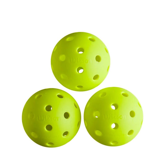 Wilson TRU 32 Ball 3 PACK Yellow