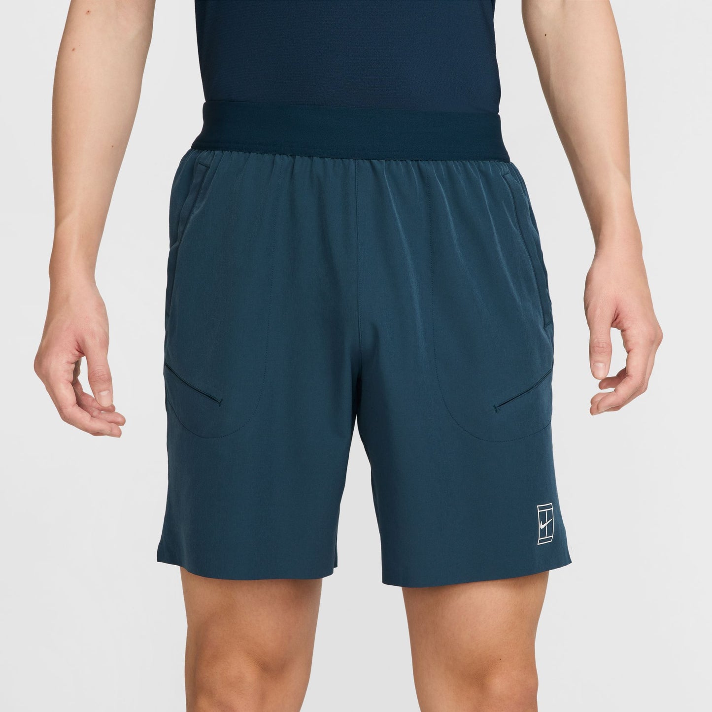Short de tennis NikeCourt Advantage Dri-FIT 20 cm pour homme