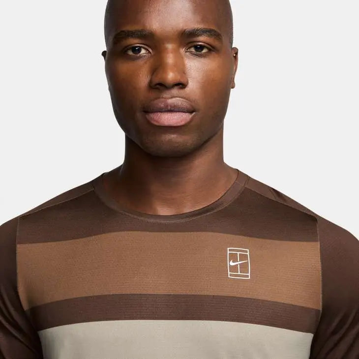 Nike NikeCourt Dri-FIt Advantage Top Print Nike