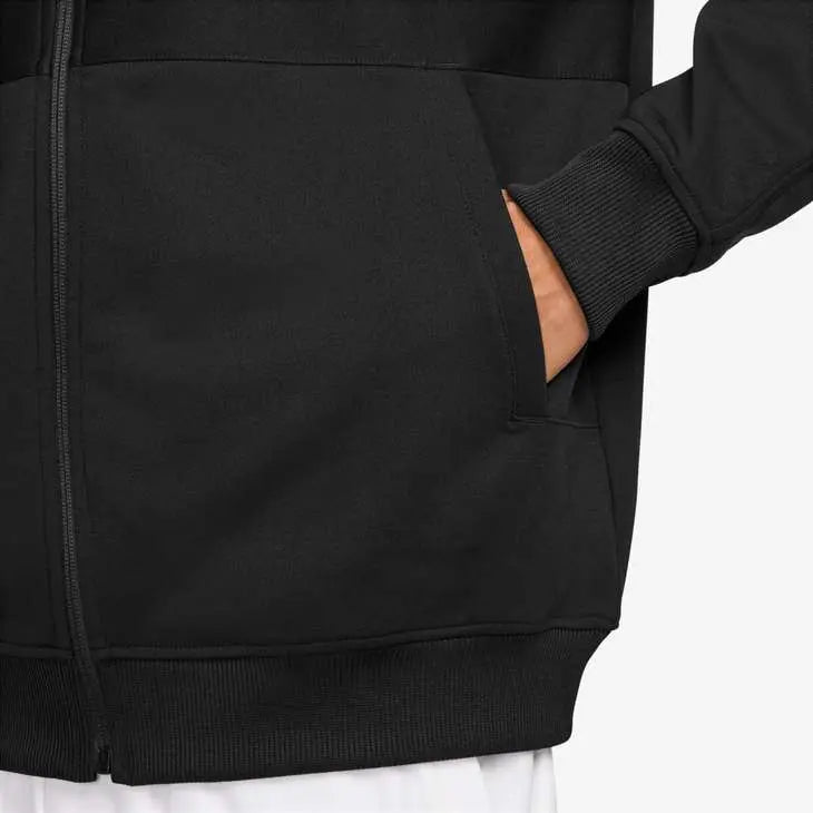 NikeCourt Heritage Men's Tennis Jacket Black Nike