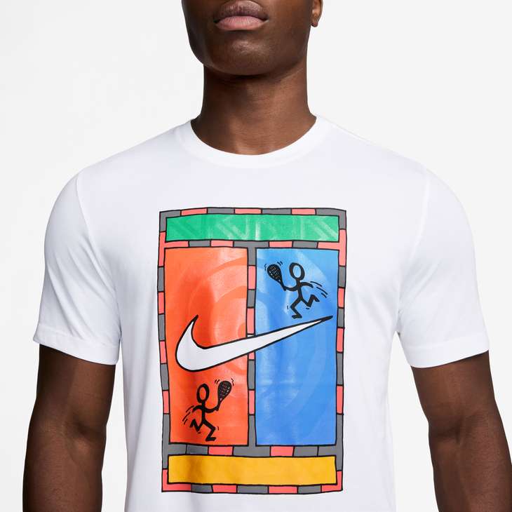 Nike Mem's Nikecourt Dri-FIT TEE COURT