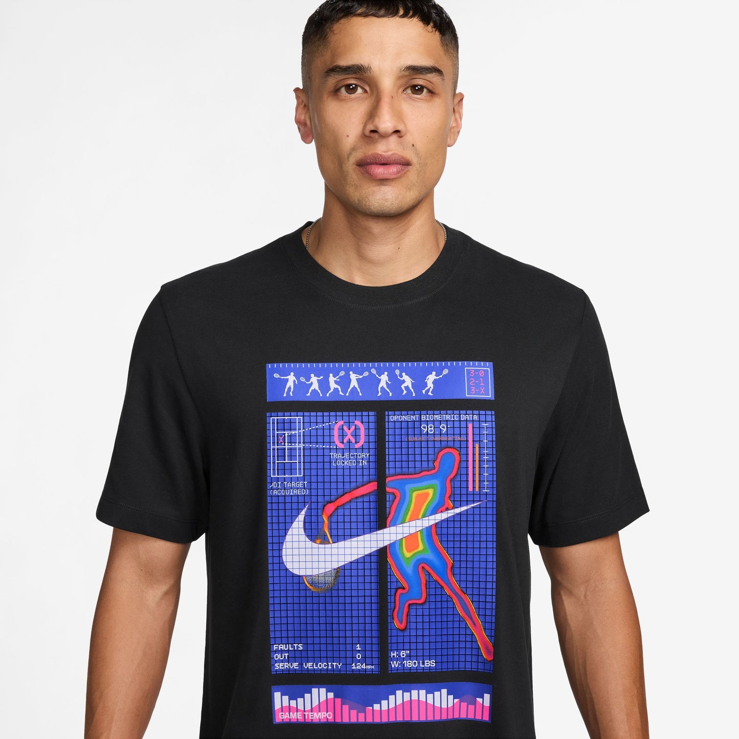 T-shirt de tennis NikeCourt Dri-FIT pour homme