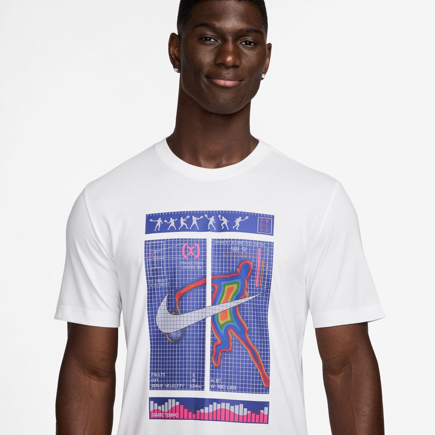Nike NikeCourt Men's Dri-FIT Tennis T-Shirt