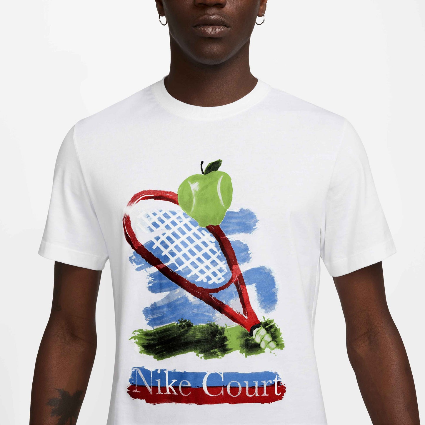 Nike Men's NikeCourt Dri-FIT T-Shirt – US Open Nike