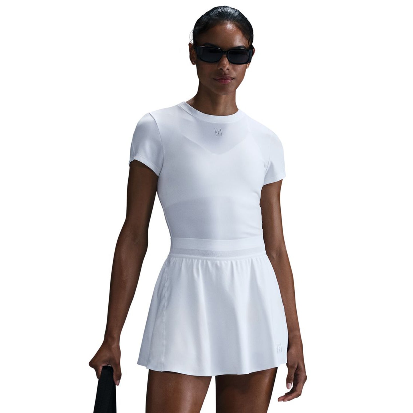 Nikecourt Advantage women's Dri-fit SS tennis top