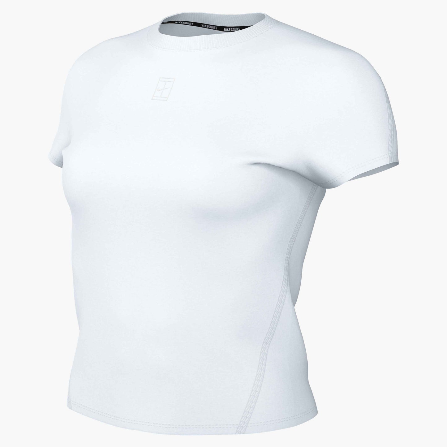 Nikecourt Advantage women's Dri-fit SS tennis top