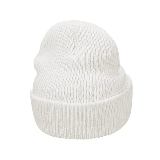 Nike Peak Tall Cuff Swoosh Beanie Knit