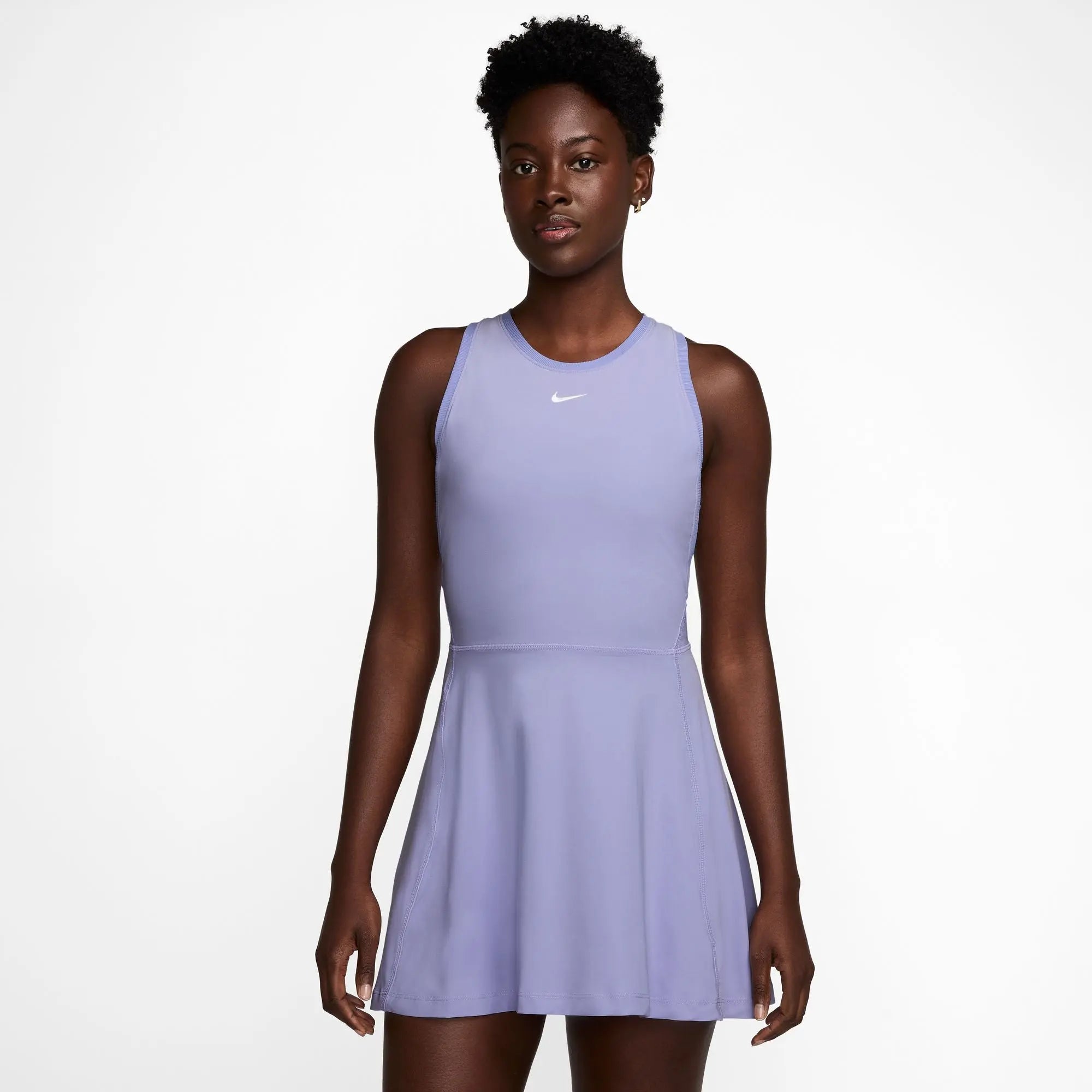 nike dress women Nike Women's One Dri-FIT Dress in Black, Size: XS