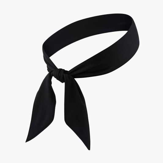 NikeCourt Head Tie Black - TENNISNETPRO