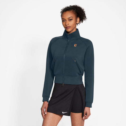 Veste de tennis entièrement zippée NikeCourt pour femme