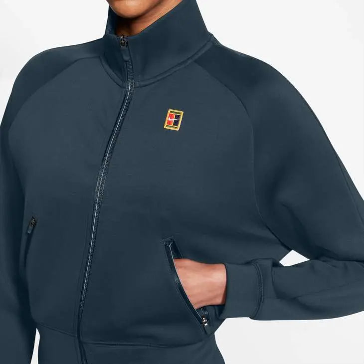NikeCourt Women's Full-Zip Tennis Jacket Nike