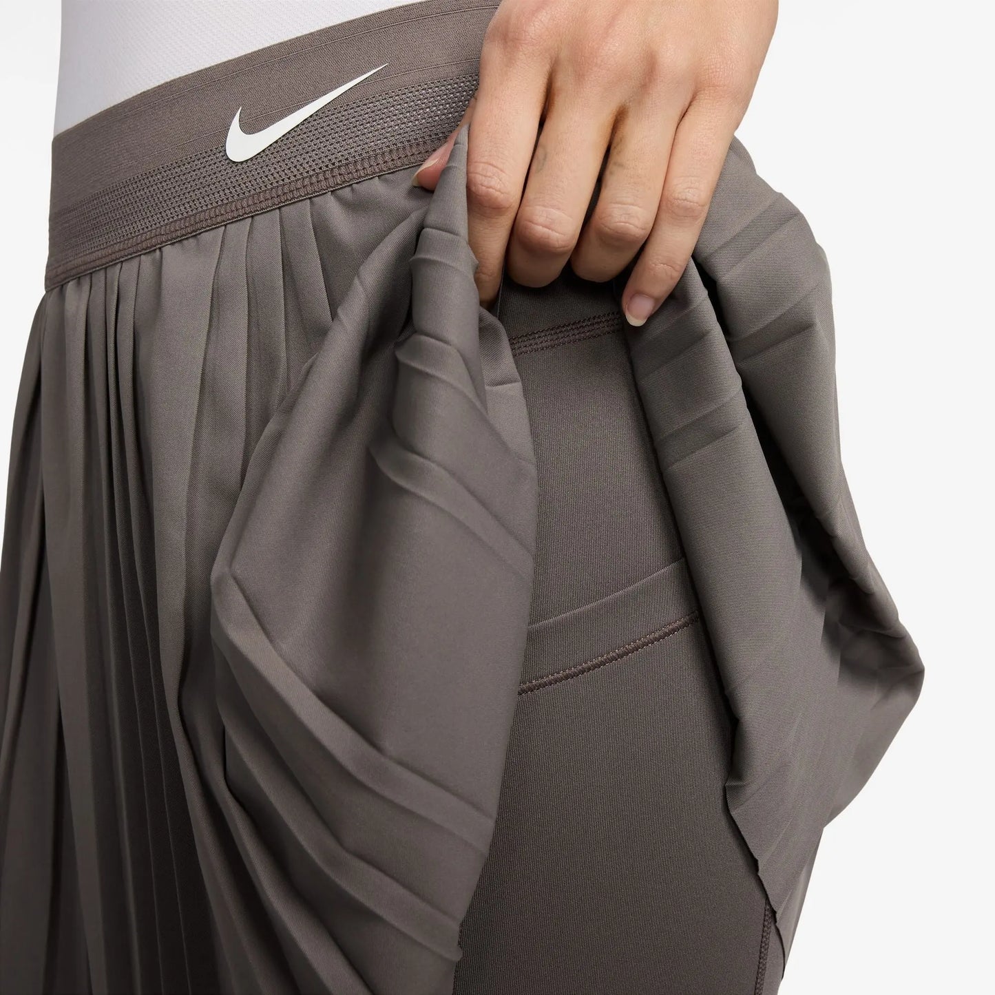 Nike NikeCourt Slam Women's Dri-FIT Tennis Skirt Nike