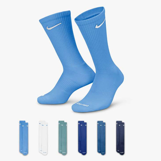 Chaussettes d'entraînement Nike Everyday Plus Cushioned Crew (6 paires)