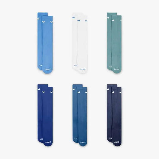 Nike Everyday Plus Cushioned Training Crew Socks (6 Pairs) Nike