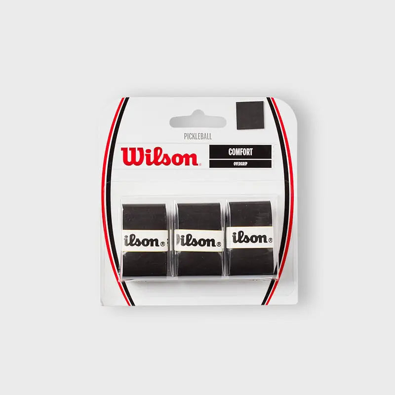 Wilson Pro Overgrip Pickleball Black Wilson