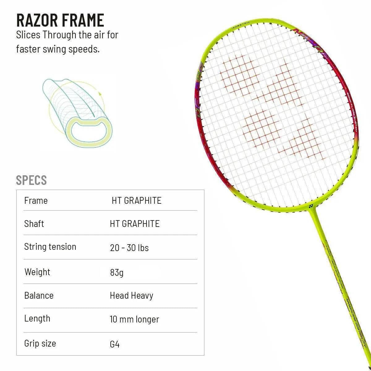 YONEX Nanoflare 002 Ability Yonex