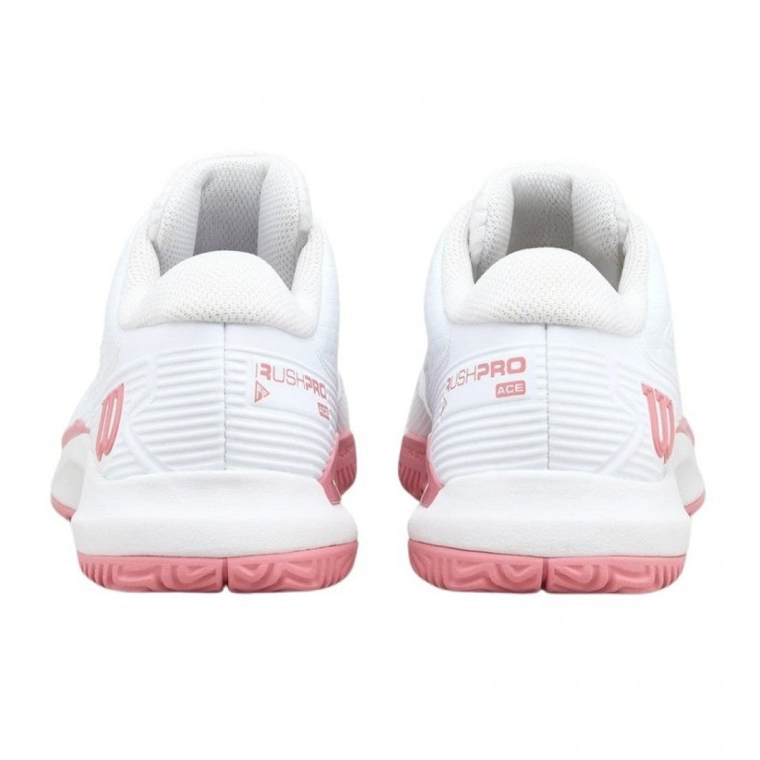 Wilson Rush Pro ACE Junior Tennis Shoe White/ Rose Wilson