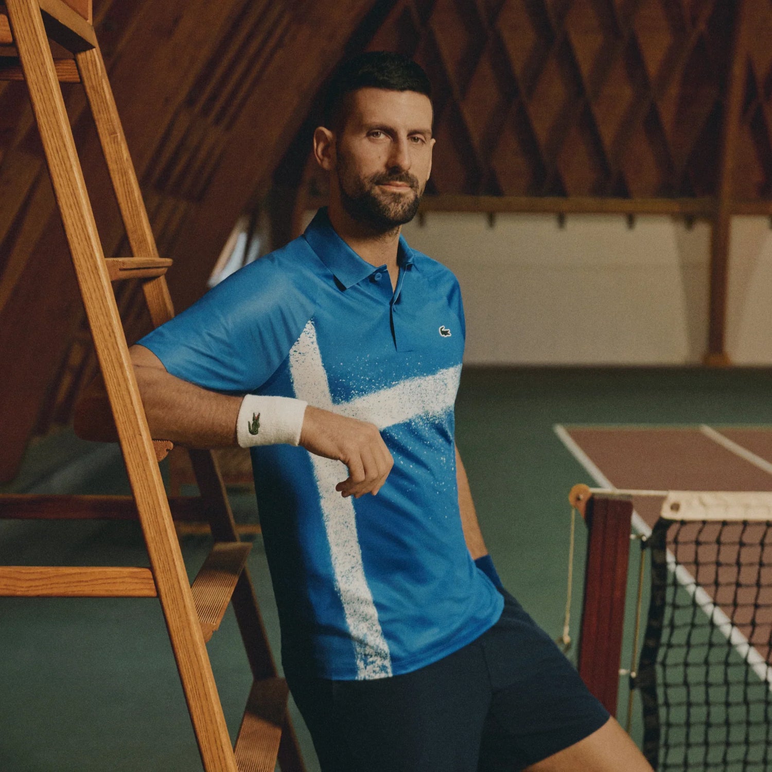 The 2025 Lacoste Tennis Collection