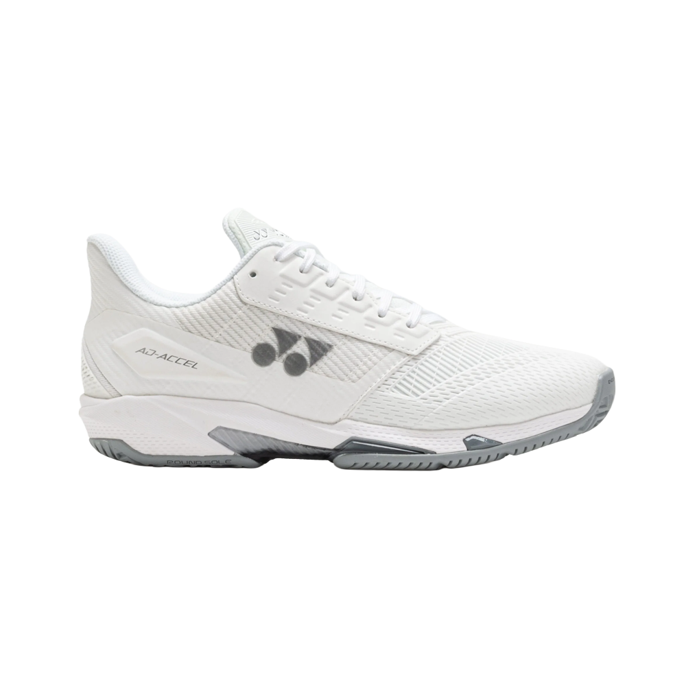 Yonex Power Cushion AD Accel ladies tennis shoe with supportive design and cushioned sole for women tennis players.