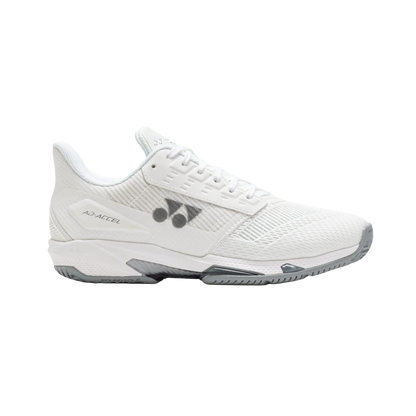 Yonex Power Cushion AD Accel ladies tennis shoe with supportive design and cushioned sole for women tennis players.