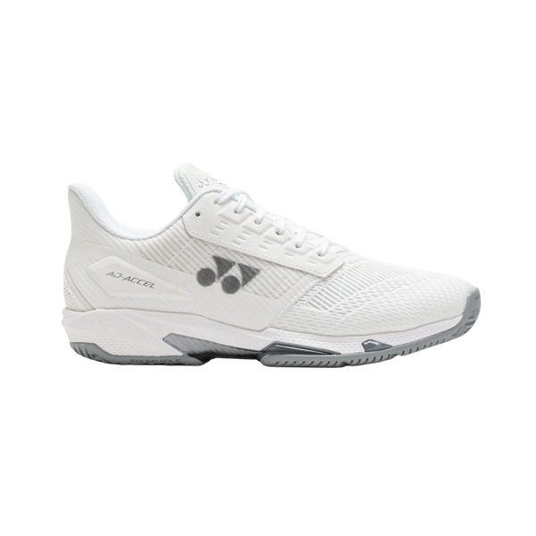 Yonex Power Cushion AD Accel ladies tennis shoe with supportive design and cushioned sole for women tennis players.