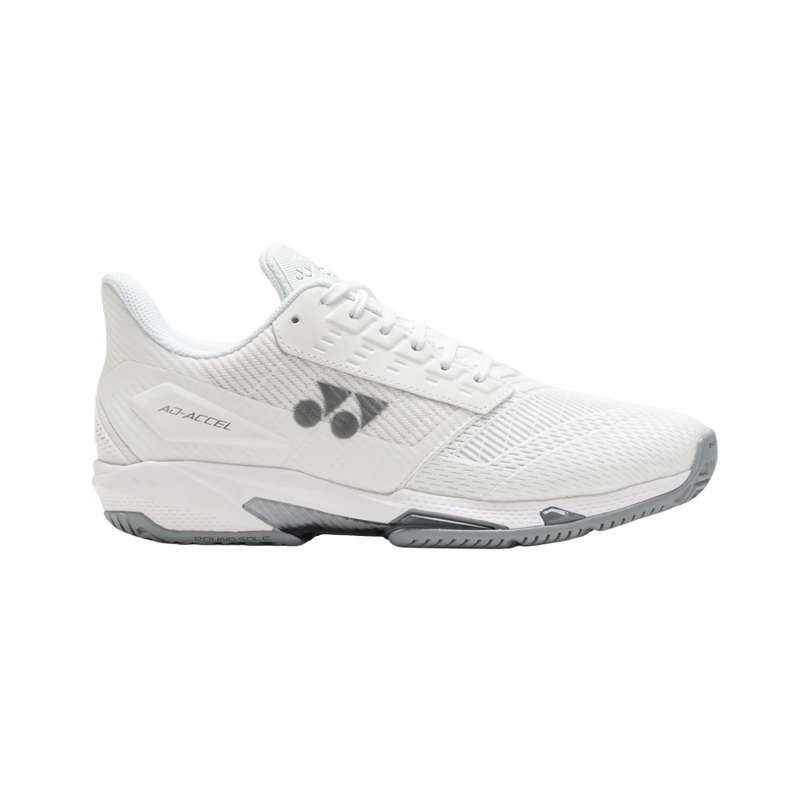Yonex Power Cushion AD Accel ladies tennis shoe with supportive design and cushioned sole for women tennis players.