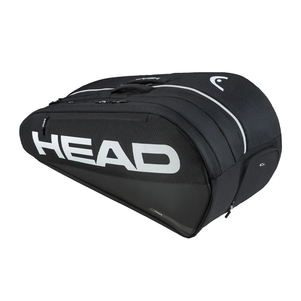HEAD Tour Racquet Tennis Bag L Black Head