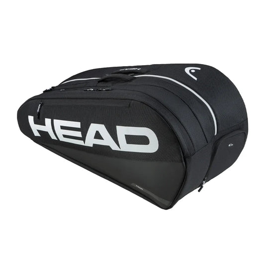 HEAD Tour Racquet Tennis Bag L Black Head