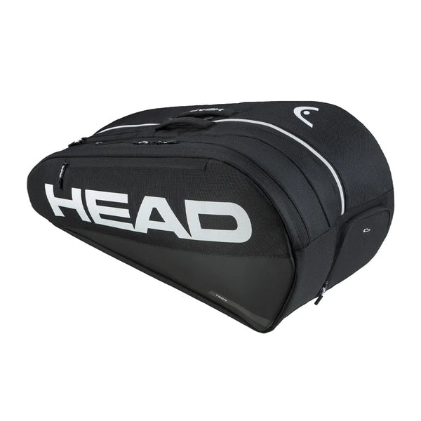 HEAD Tour Racquet Tennis Bag L Black Head